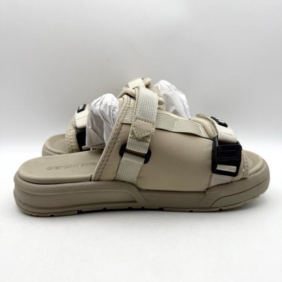 Seichi Mens Yoroi V2 Slide Sandals US 8 EU 41 Stone Tan NIB main image 8